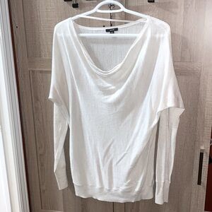 White long sleeve blouse JACOB size medium